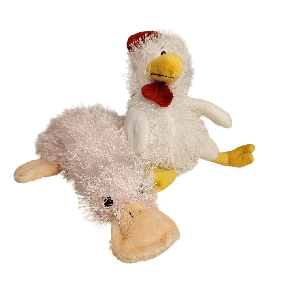 #7607 Ganz VTG Platypus and Chicken Pink Googles